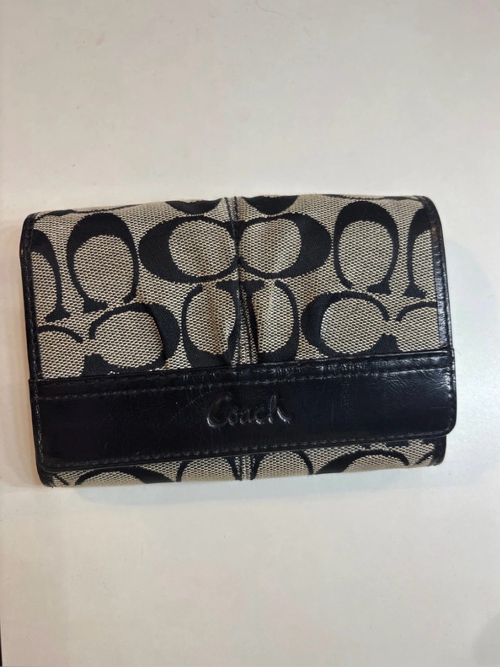 Coach wallet